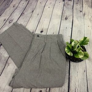 Lee Checkered Print Pant